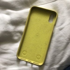 iPhone X Yellow Pela Case